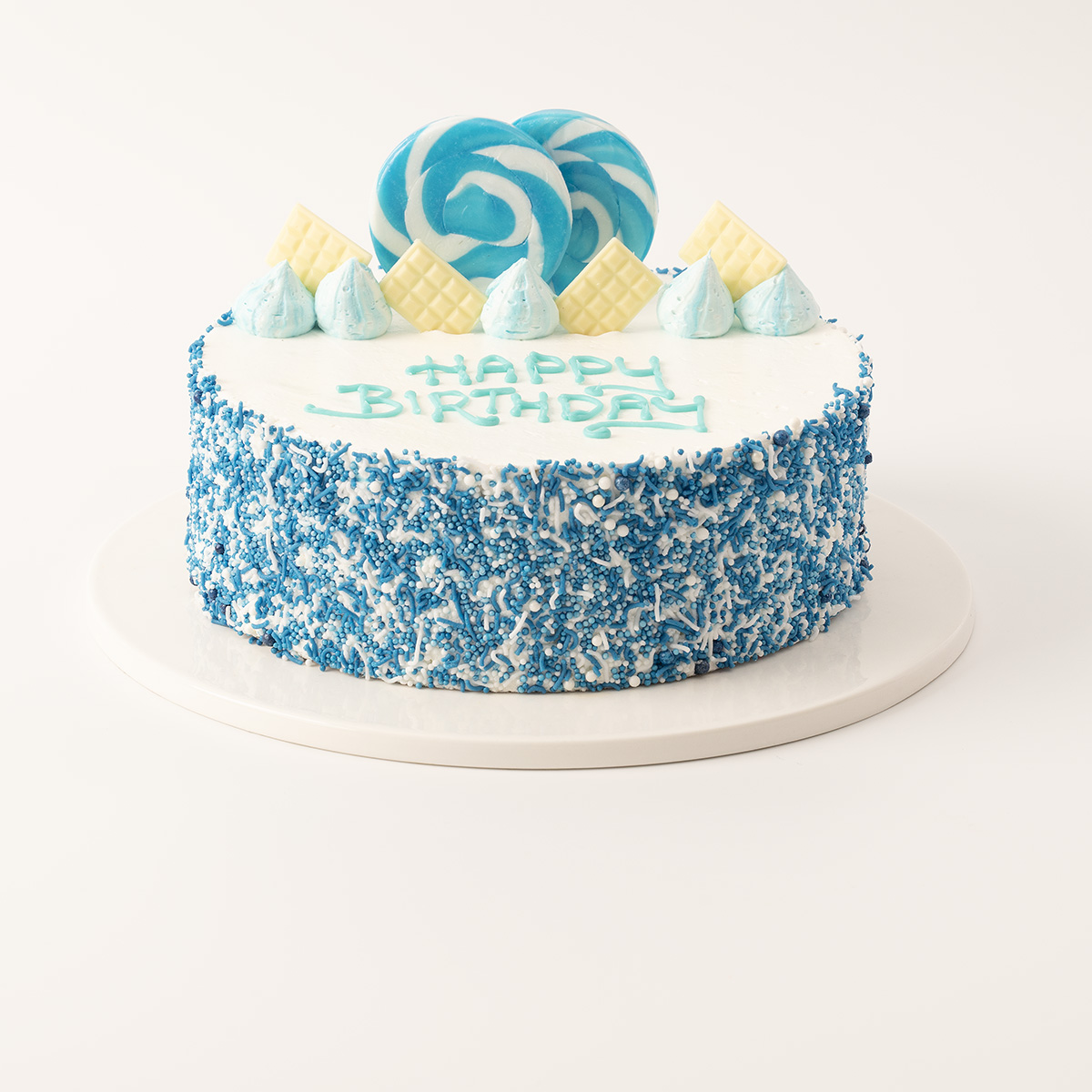 Let's Celebrate Brilliant and Blue