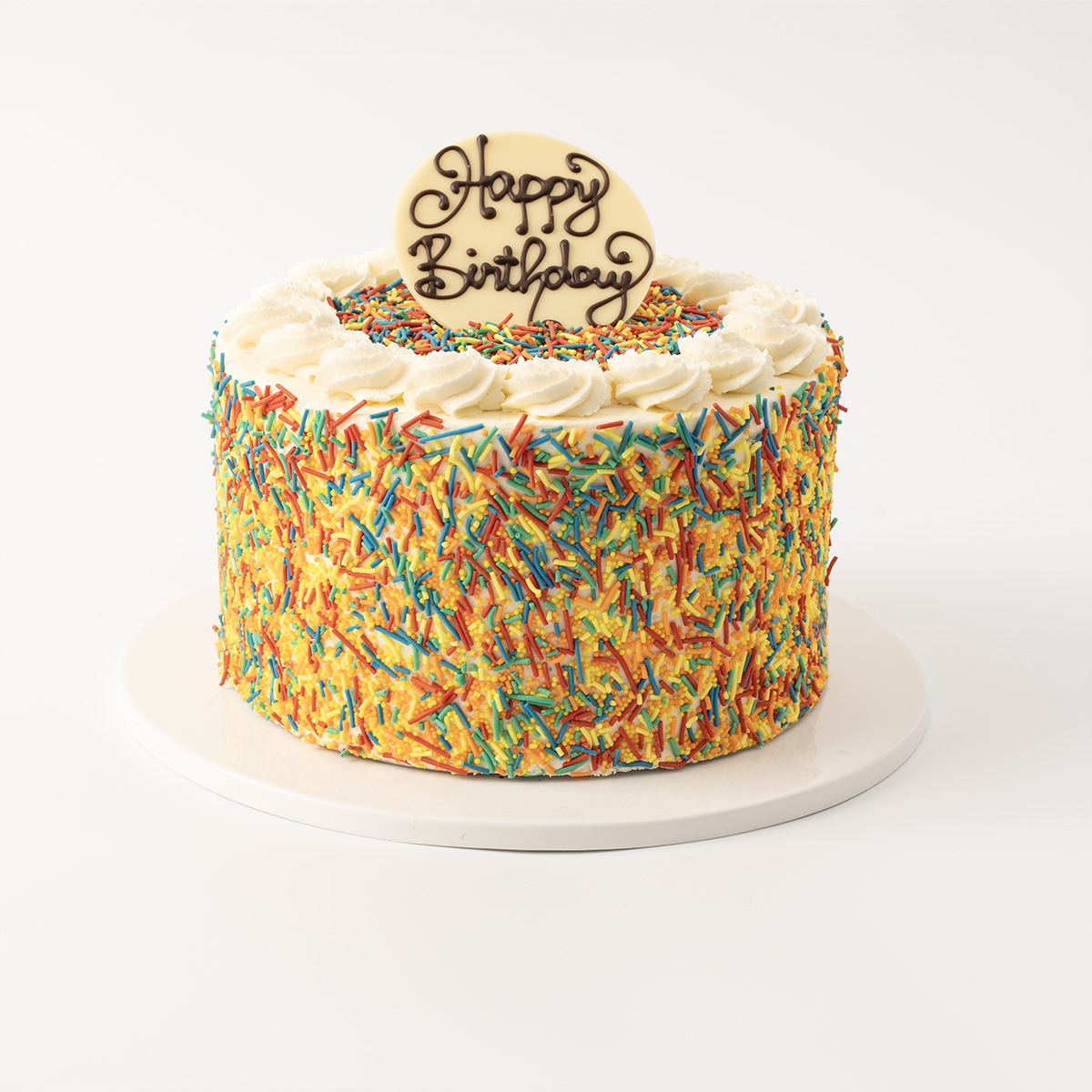 Rainbow Cake